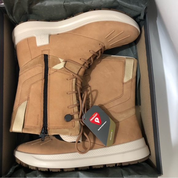 🆕 Ecco Solice Cashmere Women Winter Snow Boot size 9 - Picture 4 of 12